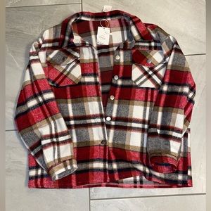 BRAND NEW never worn Shacket